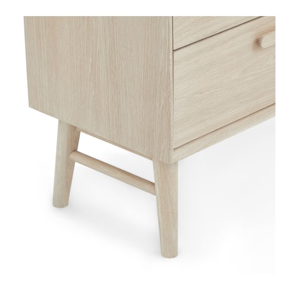Rootz-kirjahylly - Säilytyskaappi - Hyllyyksikkö - Massiivitammi ja MDF - Kestävä Soft-Close-laatikoilla - Monipuolinen säilytys - 40cm x 60cm x 187cm