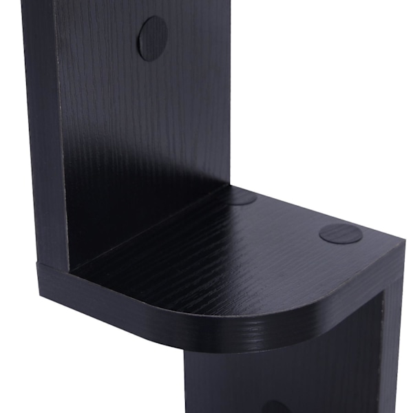 Nancy's Thousand Oaks Boekenkast - Wandplank - MDF - Hangplank - Zwart