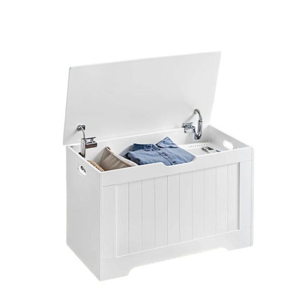 Rootz Shoe Bench - Bænk med opbevaring - Opbevaringsskab - Sæder og butikker - MDF -paneler - 76 cm x 48 cm x 40 cm