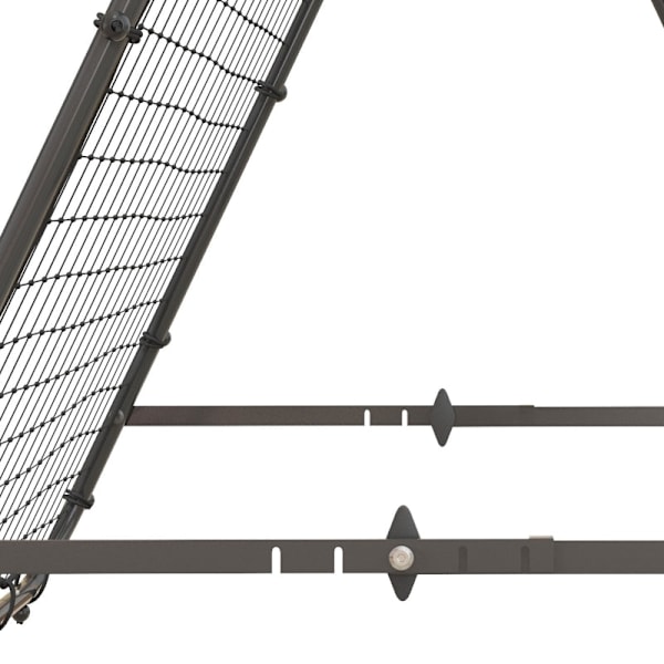 Rootzin kokoontaittuva jalkapalloverkko - Jalkapalloharjoittelu - Urheiluharjoitukset - Parantaa käsien ja silmän koordinaatiota - 100L x 95L x 90K cm
