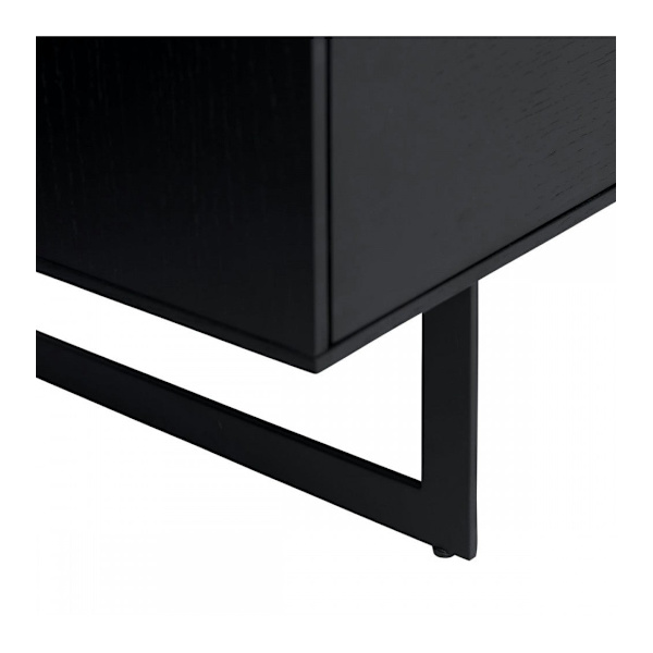 Rootz skänk - Förvaringsskåp - Buffébord - Förbättrade förvaringslösningar - Mjukt stängningssystem - Hållbar konstruktion - 155cm x 45cm x 85cm