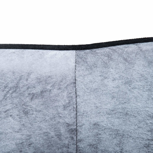 Rootz Luxury Dog Sohva - harmaa - kuusipuu, pehmo - 27,17 cm x 19,29 cm x 14,96 cm