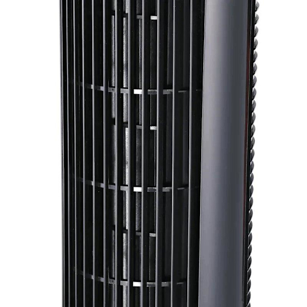 Rootz Tower tuuletin - Pylvästuuletin - Lattiatuuletin - 3 ilmanvaihtotasoa - Oscillation ABS - Musta
