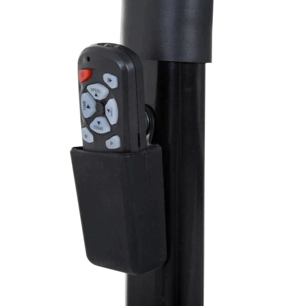 Rootz Løbebånd - Elektrisk Løbebånd - Elektrisk Løbebånd Med LCD Display - Sammenfoldelig fitnessmaskine - Stål - Sort - 105 x 56 x 108,5 cm