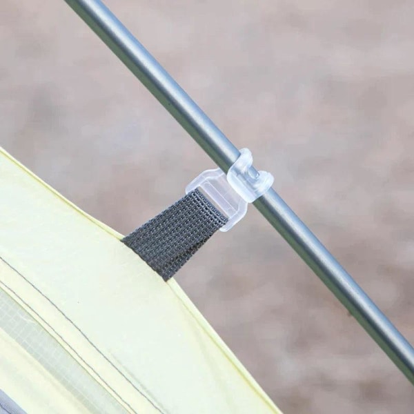 Rootz-tält - 2-personerstält - Med bärväska - Vattentät - Silikonduk/aluminium - Krämvit - 2,3 x 1,4 x 1,1 m
