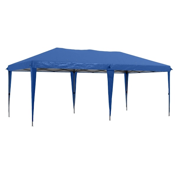 Rootz pop-up telt - Celebration Shelter - Camping Pavillon - UV-beskyttelse - 5,85 m x 2,95 m x 2,65 m