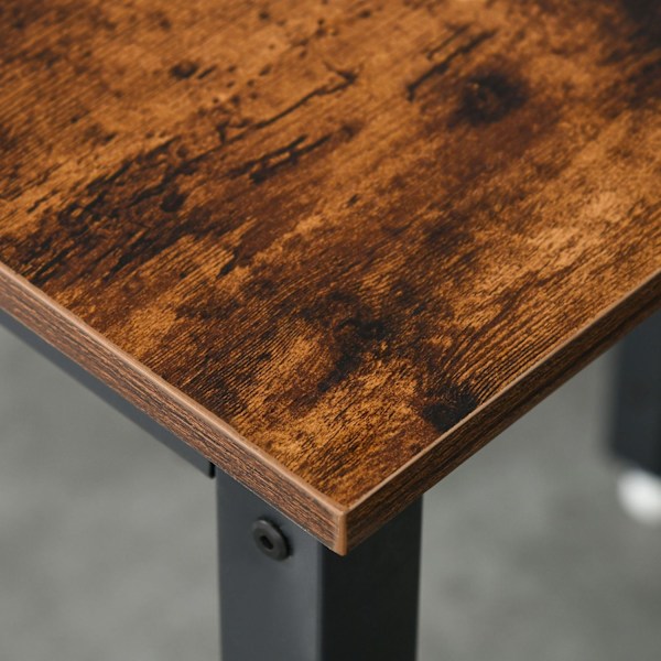 Rootz folding matbord - Industriellt bord - Space Saving Table - expanderar enkelt - 118 cm x 70 cm x 76,5 cm