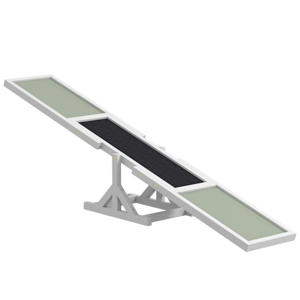 Rootz Dog Rocker til Agility Training - Dog Bouncer - Pet Balance Board - Not -Slips Surface - 180 cm x 30 cm x 30 cm