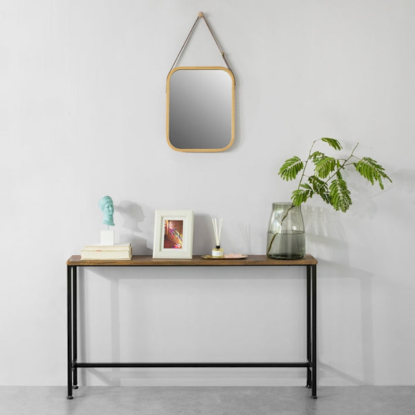 Rootz Vintage -konsolipöytä - Eteisen pöytä - Senkki - MDF ja metalli - Tukeva, tilaa säästävä, heilumaton muotoilu - 120 cm x 65 cm x 20 cm