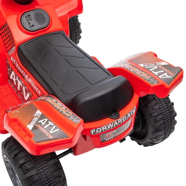 Rootz Elfordon för barn - Mini Elektrisk Quad - Barnmotorcykel -