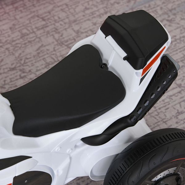 Rootz Ride-On Barn - Wit - Pp, Staal - 29,13 cm x 15,35 cm x 18,89 cm