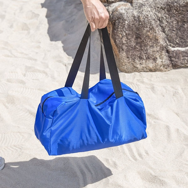 Rootz Sun Shade Sail Canopy - Strandtelt - Camping Canopy - Giver UV-beskyttelse - 400cm x 400cm x 200cm
