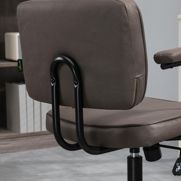 Rootz Elegant Computer Chair - Kontorsstol - Skrivbordsstol - Ultra-Comfort - 61cm x 58cm x 82-91cm