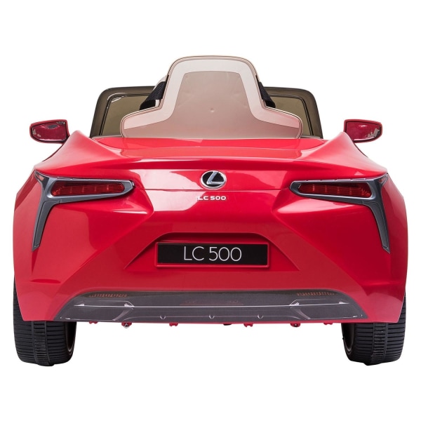 Rootz Lexus -lastenauto - punainen - Pp, metalli - 41,73 cm x 24