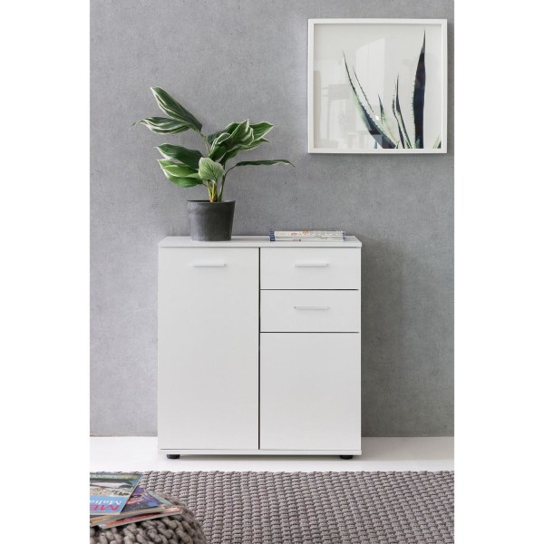 Rootz Sideboard - Byrå - Hallskåp - Byrå - Lådor - Vit