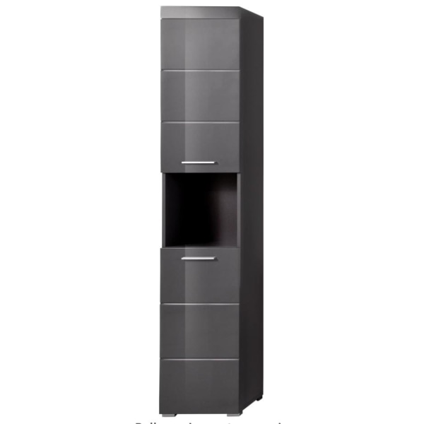 määrittelemätön Grey High gloss