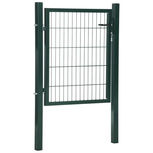 Rootz Trädgårdsport - Trädgårdsport i stål - Grind - 97 x 150 cm