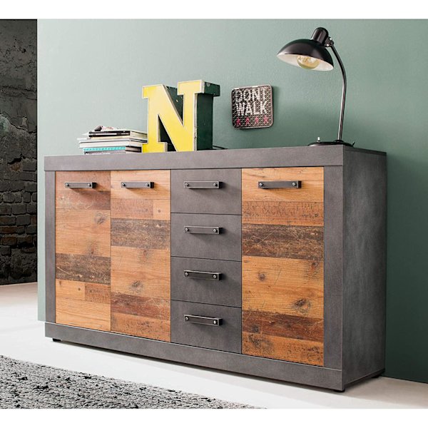 Rootz Sideboard - Förvaringsskåp - 151 x 86 x 37 cm