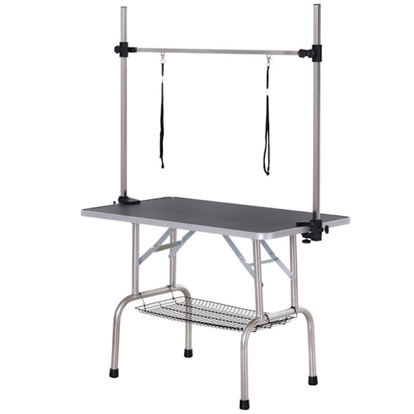 Rootz Grooming Table - Pet Grooming Table - Animal Grooming Table - Shearing Table - Dogs Grooming Table - 107 x 60 x 170 cm