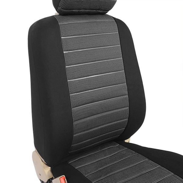 Rootz Auto Seat Protector - Bilkuddfodral - Fordonsstolsskydd - Automotive Upholstery Guard - Grå - 13,1 x 10,2 x 2,9 tum