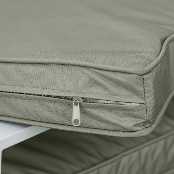 Rootz 2 -bitsäte kudde set - stol kudde - klädseldyna - bekväma sittplatser - 56 cm x 52 cm x 7 cm