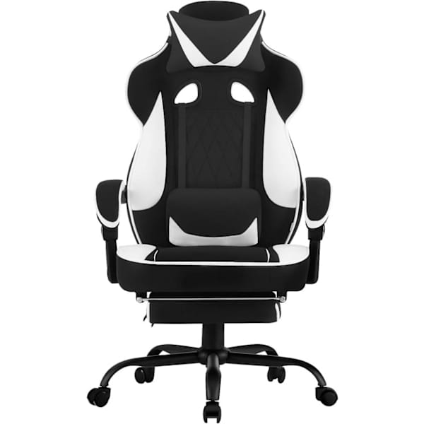 Rootz Gaming Chair - Kontorsstol - Datorstol - Pocket Spring Cushion - Ergonomisk design - Andas Mesh Tyg - 57cm x 51,5cm