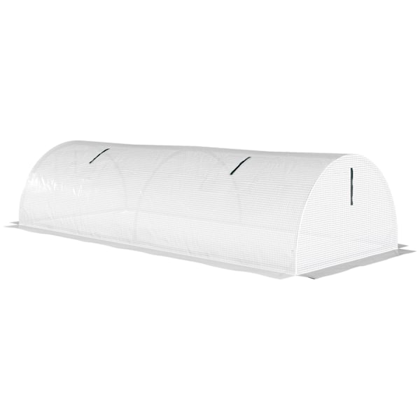Rootz Foil Greenhouse - Mini Tunnel Greenhouse - UV -resistent växtskydd - Skyddar växter - 200 cm x 80 cm x 45 cm