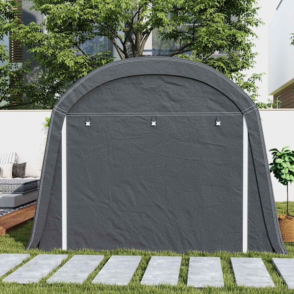 Rootz Garden Shed - Tool Tent - Ställ in garage - Vattentät - UV -resistent - 300 cm x 600 cm x 230 cm - Hållbart skydd