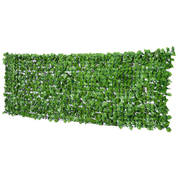 Rootz kunstig hæk - Grøn - Stof, Pe - 118,11 cm x 39,37 cm x cm