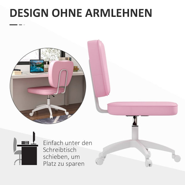 Rootz E-Sports Gaming Chair - Kontorstol - Studiestol - Tyk skumpolstring - 45,5 cm x 59 cm x 82-92 cm