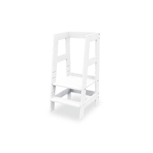 Rootz Fino Learning Tower - Kitchen Aid - Discovery Tower - Solid Beech - 40 cm x 47cm x 85cm