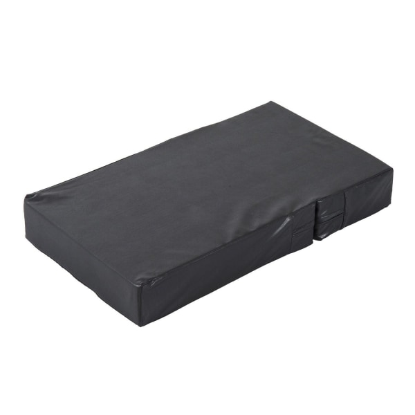 Rootz Dyretrappemåtte - Sort - Læder, Skum - 26,38 cm x 15,35 cm x 3,94 cm