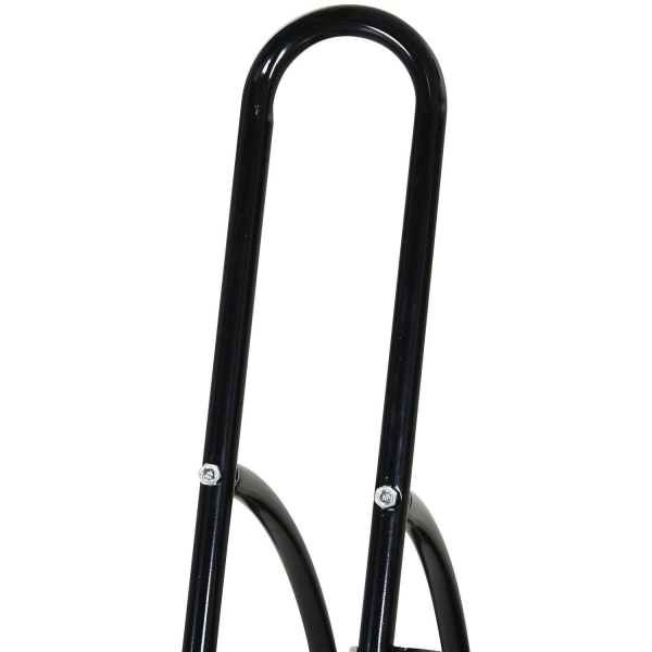 Rootz Universal Cykelstativ - Sort - Metal - 23,62 cm x 21,25 cm x 22,44 cm