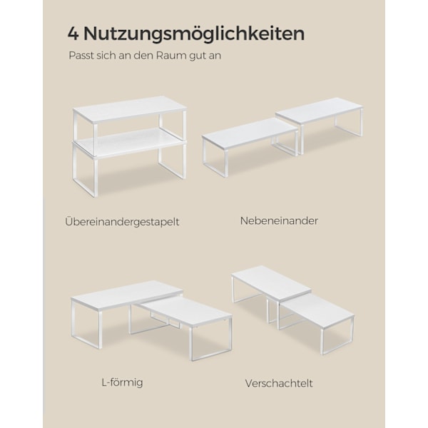 Rootz 2-delad tårtställ - Muffinsställ - Dessertdisplay - Metall och trämaterial - Lättvikt - Enkel montering - Utrymmesbesparande - 19,5 cm x 39,7 cm