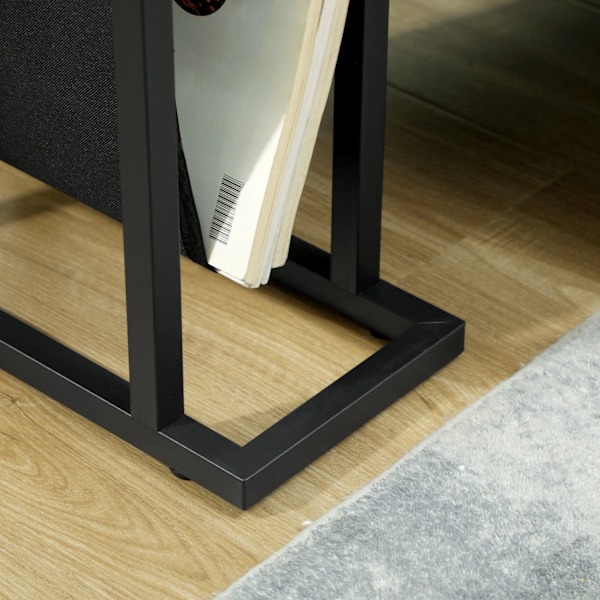ROTZ METAL SIDA TABLE - SLIM TABLE - MRINT SPACE TABLE - GASS TOPP, TABGE PAG, STABILITET - 40 cm x 18 cm x 55,5 cm