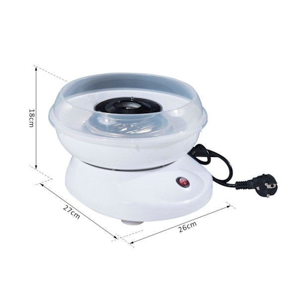 Rootz Candy Machine - Wit - Staal, Pp - 10,63 cm x 10,23 cm x 7,09 cm