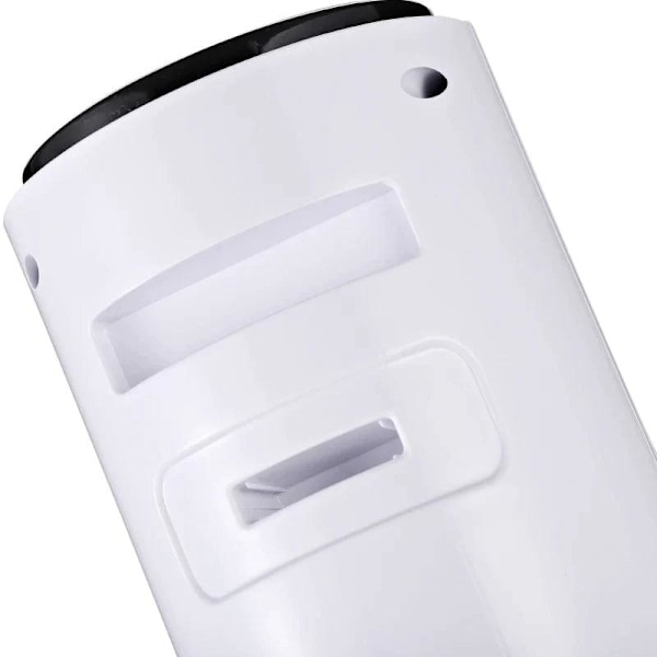 Rootz Tower Fläkt - Piedestal Fläkt - Vardagsrum - Sovrum - Kontor - ABS plast - Vit + Svart - 96 cm