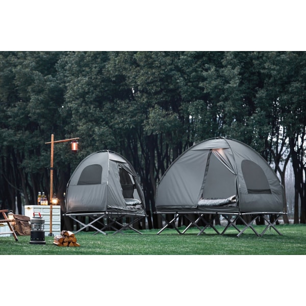 Rootz 4-i-1 campingtältpaket för 2 personer - Pop-up-tält - Läge