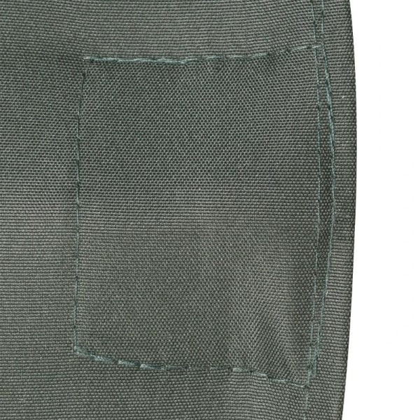 Rootz Gazebo Roof - Ersättningstak - Gazebo Cover Shade - Gazebo Canopy - Polyester - Mörkgrå - 3m x 3m