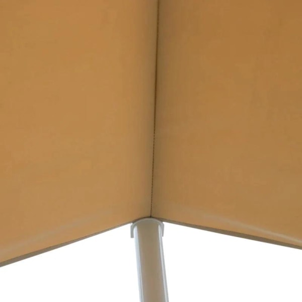 Rootz Markise - Standmarkise - Havefortelt - Foldearmshåndsving - Beige - 3x3m