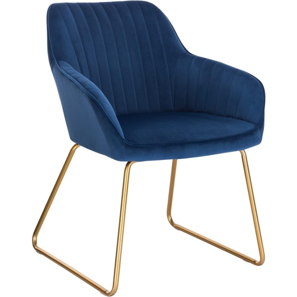 Rootz Velvet Dining Chair - Elegant Stol - Bekväm sittplats - Hö