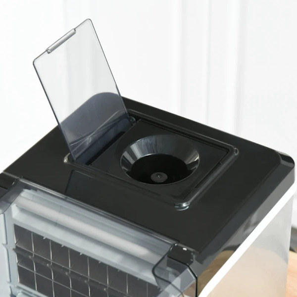 Rootz Ice Cube Machine - Jääpalojen annostelija - Jääpalakone - Jääpalakone 3,2 litran vesisäiliöllä - Hopea - 25,2L x 36W x 37,1K cm