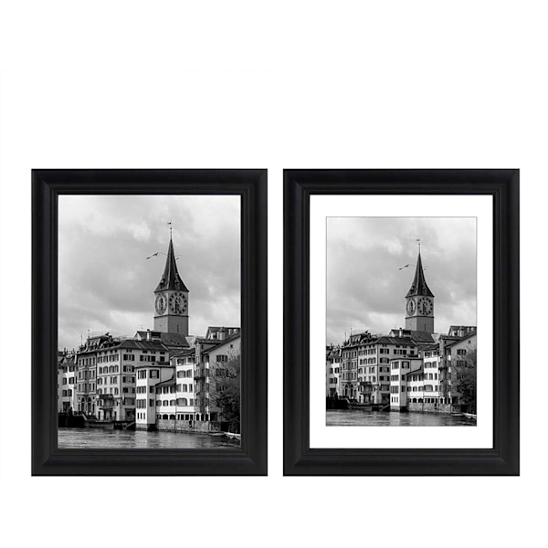 Rootz Artos Style träram Fotogalleri - Fotoramar - Fotohållare - Högkvalitativa material - Mångsidig display - Flera storlekar och färger - 10x15cm ti