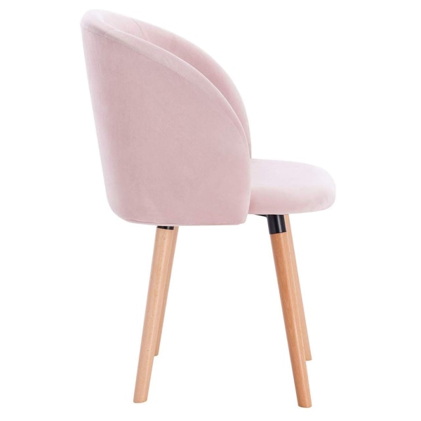 Rootz Ergonomic Dining Chair - Sammetssits - Modern kontorsstol