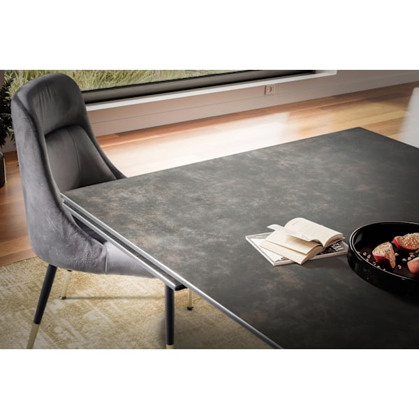 Rootz Stor spisebord - Moderne design - Rektangulært bord - Sæder 12 - 180-260 cm x 95 cm x 78 cm