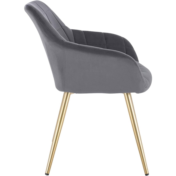 Rootz Velvet Matstolar - Eleganta sittplatser - Bekväma stolar -
