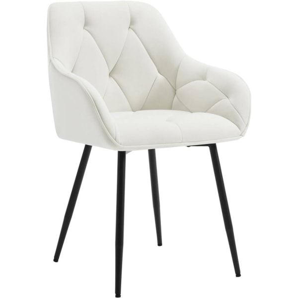 Rootz Velvet Dining Chair - Elegant stol - Bekväm sittplats - Ly