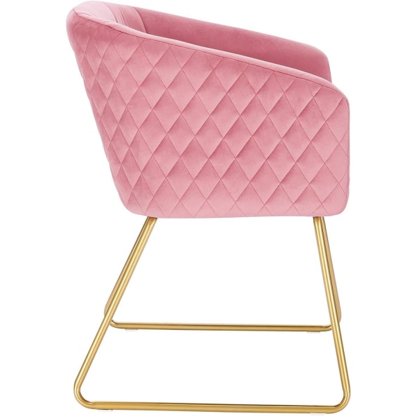 Rootz Velvet Dining Chair - Elegant Stol - Bekväma sittplatser -