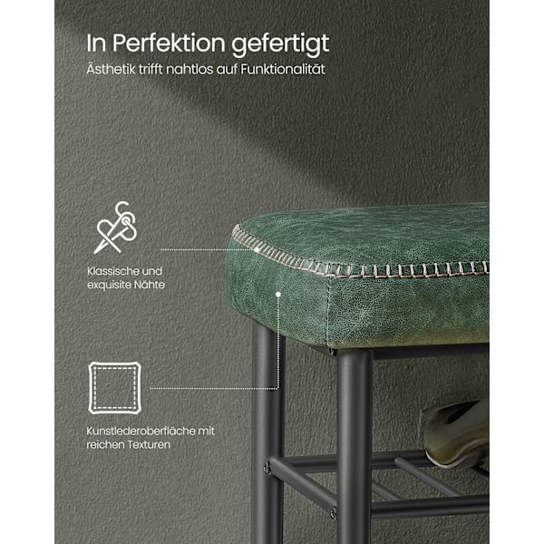 Rootz Forest Green Camping Hängmatta - Bärbar Hängmatta - Lättvikts Hängmatta - Slitstarkt nylonmaterial - 30cm x 80cm x 50cm
