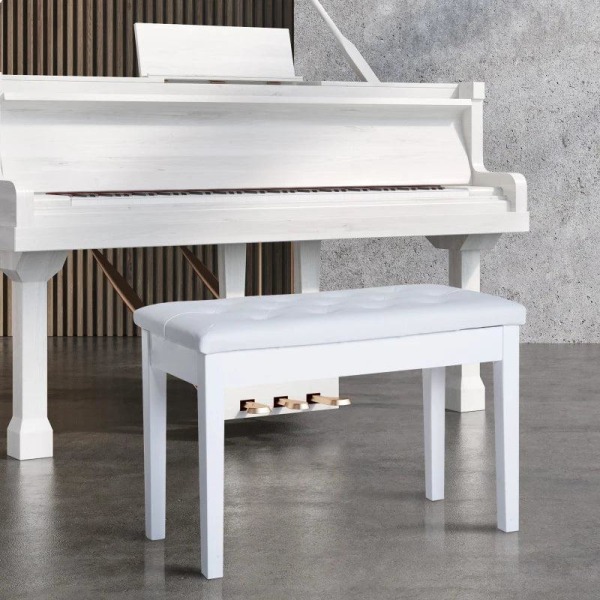 Rootz Piano Pall - Piano Bänk Pall - Traditionell Piano Bänk - F